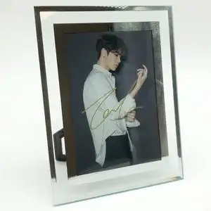 林彦俊 亲笔签名照!带证书!