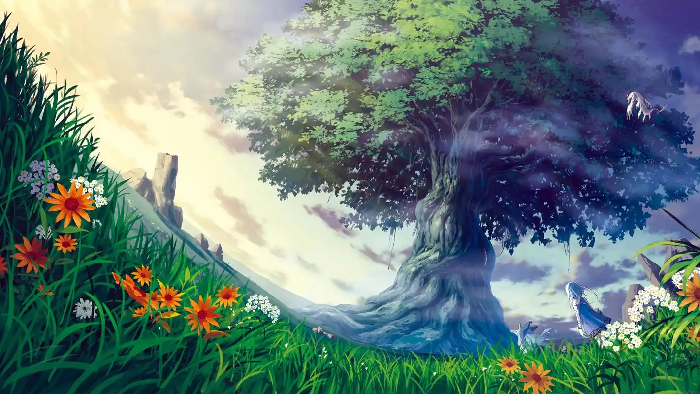 二次元风景壁纸