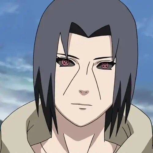 火影忍者秽土转生宇智波鼬自截头像