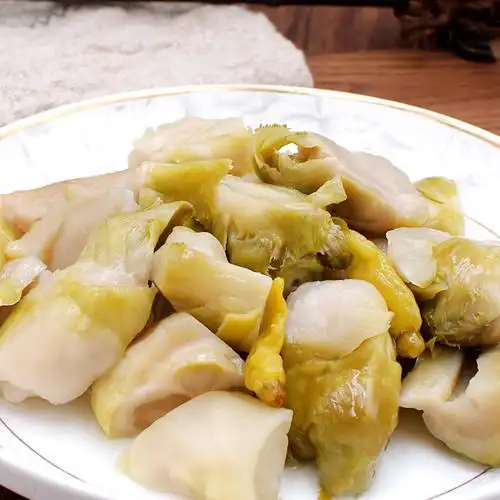酒店成品特色菜凉菜开胃即食泡菜特产温岭农家腌制