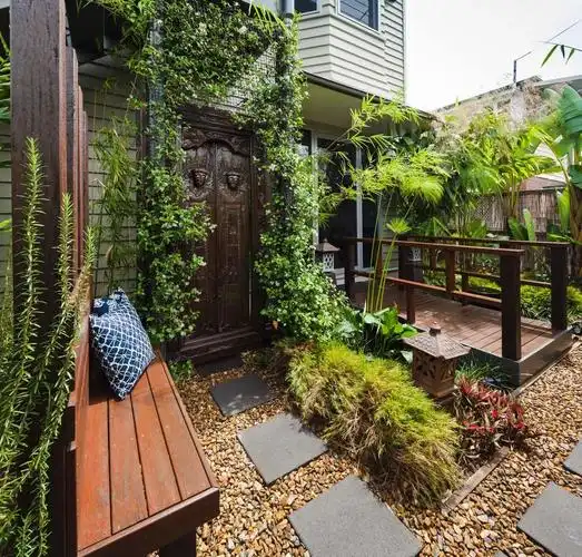 [分享]26个乡村"庭院小花园"