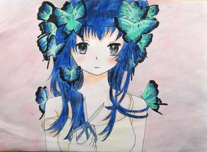 艺源美校"2020六一美术作品展"动漫及水粉作品抢先看(一)