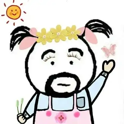 搞笑沙雕呆萌手绘女生头像_卡通动漫头像_我要个性网