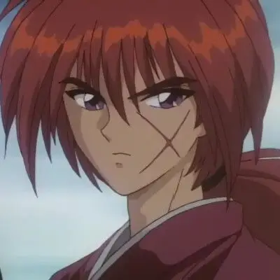 浪客剑心系列自截头像神谷薰×绯村剑心情侣头像