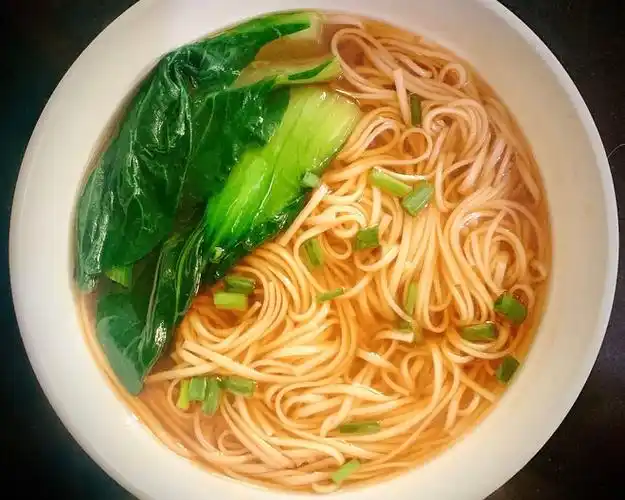 快手清汤面这样做才好吃|汤底是关键!