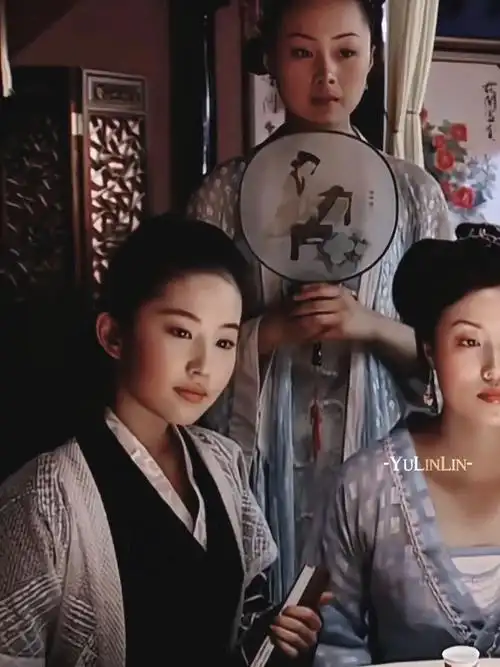 灵儿男装装扮到底有多俊俏 可惜时长太短了#刘亦菲