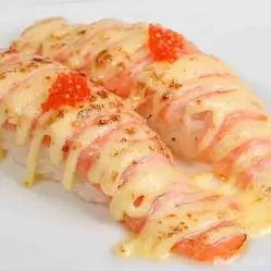 火炙三文鱼反卷