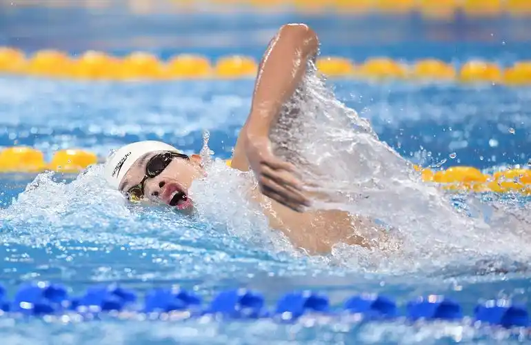 游泳——全国冠军赛:男子1500米自由泳决赛赛况_手机搜狐网