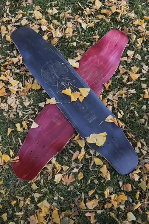 燃烧专业公路滑板长板代步刷街全能dcflamingo滑板