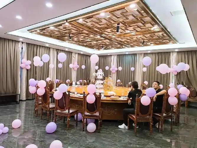 中江金莎大酒店小朋友一周岁生日快乐