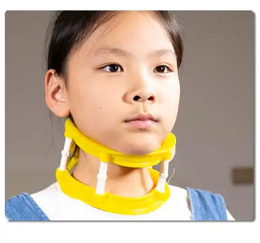 儿童颈托斜颈矫正器婴幼儿偏头斜视矫形治歪头歪脖子前倾纠正低龄儿童