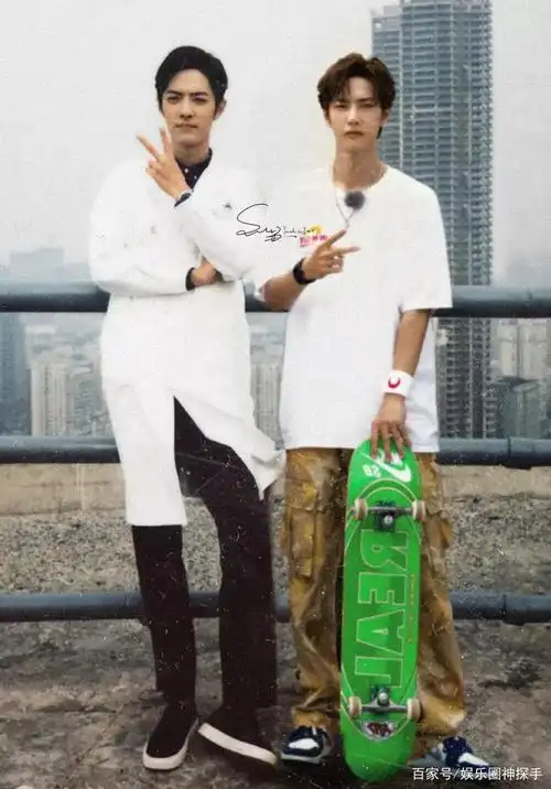 看到粉丝给肖战王一博p的合影,我想再看一遍《陈情令》