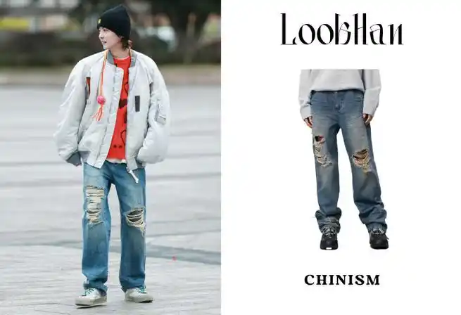 鹿晗时尚科普#    帽子 |tbsm@troublesmile  外套 |mihara yasuhroo