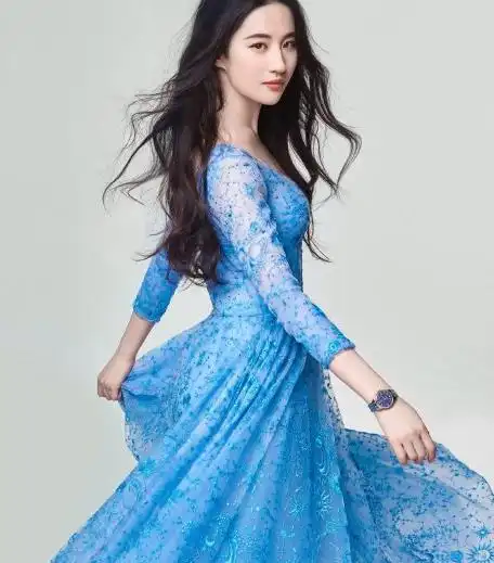 盘点娱乐圈姓刘的美女明星们