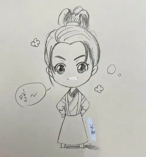 绘画  #手绘  #曾舜晞  #说英雄谁是英雄