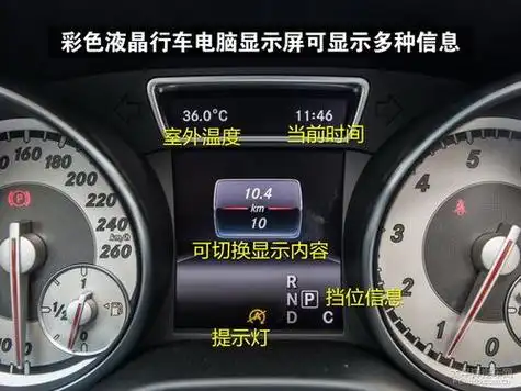 奔驰仪表盘故障灯图解大全