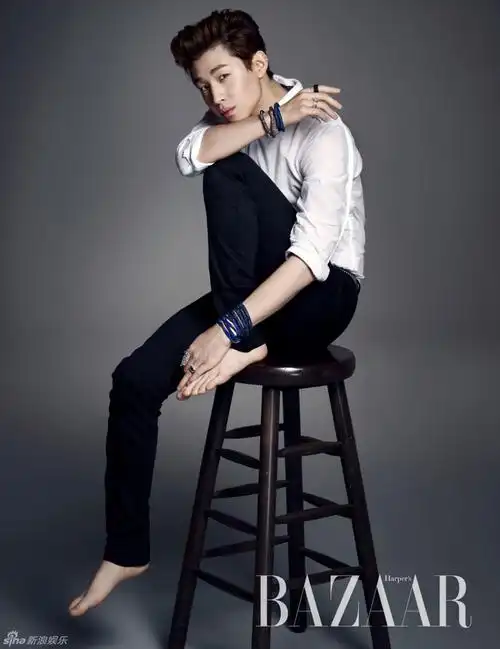 组图宋茜exo等写真魅惑眼神衬妖娆魅力