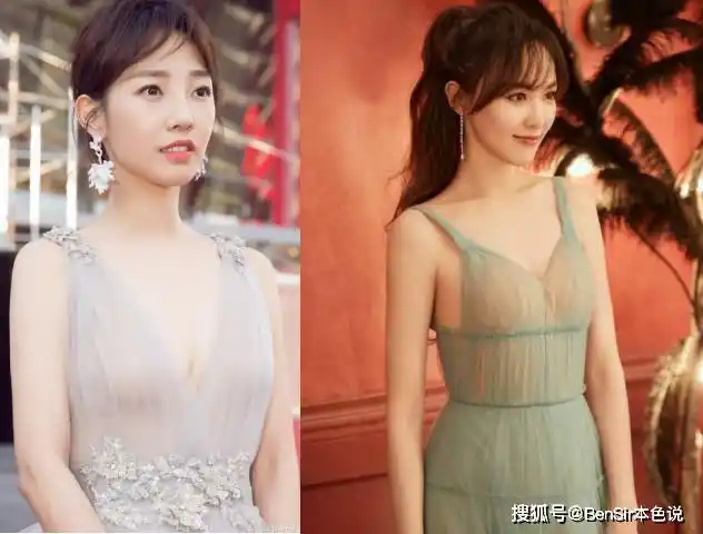 原创性格决定命运白百何同寝室的唐嫣证明了在娱乐圈演技不是一切