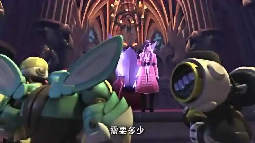 快乐酷宝阿酷波斯需要黑暗美容液可制作美容液需要大量黑暗核能