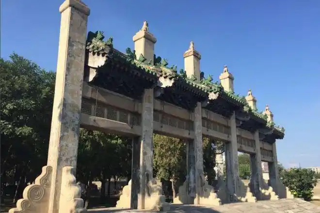 中国河南安阳袁世凯故居袁林!_网易订阅