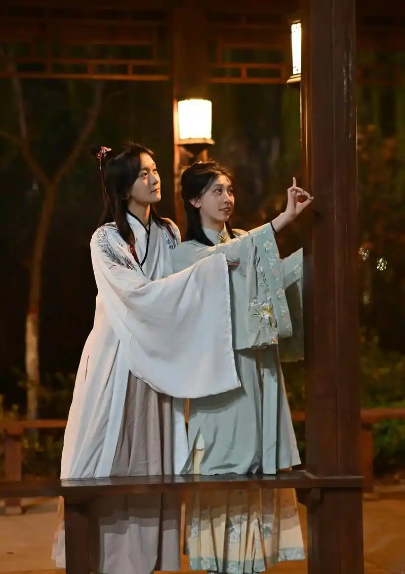 校园#古风#氛围感 #宝黛 @我是大冤种  寻旧梦,曾咏扬 - 抖音