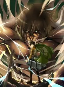 「进击的巨人」『进撃の巨人』艾伦耶格尔 插画