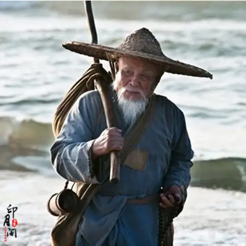 古装群演影视古代农民渔夫樵夫百姓棉麻演出服民族服装