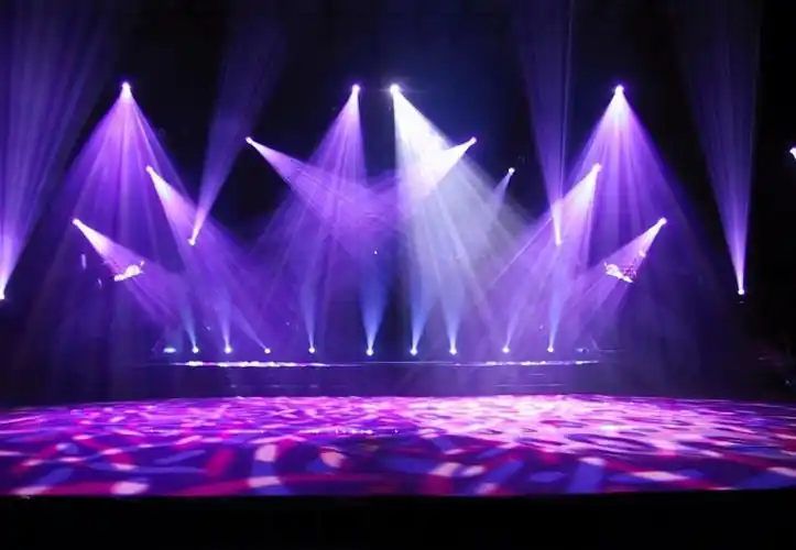 舞台灯光效果图
