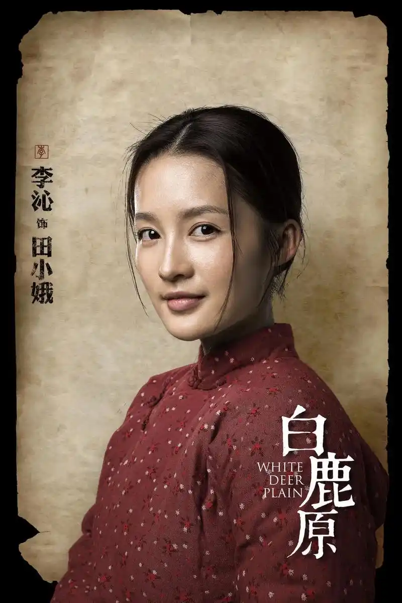 观剧有感:实力派演员李沁.说实在的,还是喜欢《白鹿原》中田 - 遏音