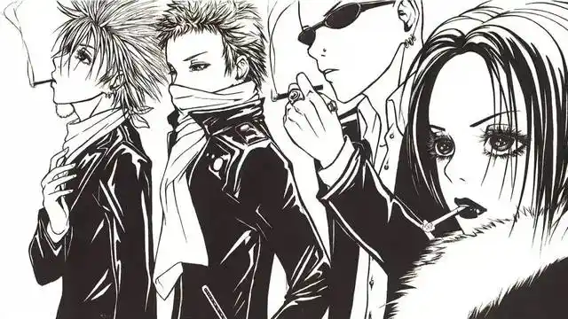 原创喜欢《nana》的时候,我还很年轻