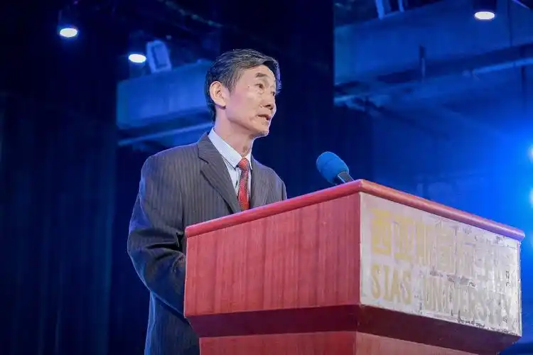 教授做重要讲话博艺住宿书院党总支副书记段冬冬讲话育人导师张迪作