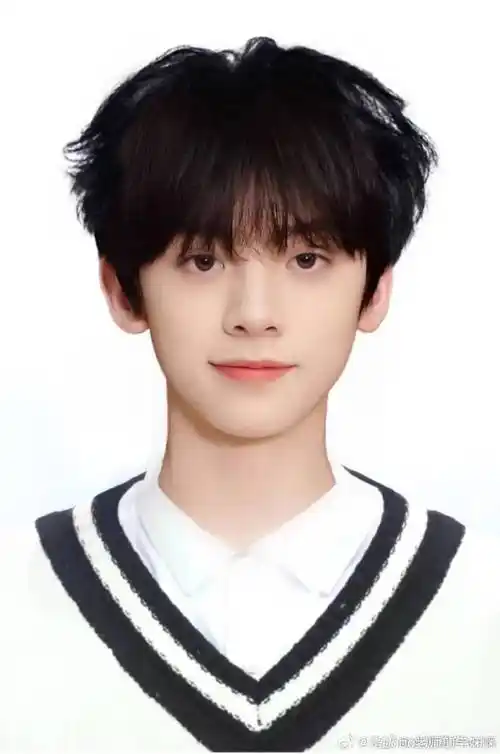 17岁男高证件照,又是谁的青春啊@tf家族-左航#内娱男明星的证件照