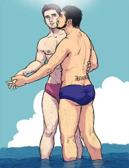 求这张基友图,高清大点的