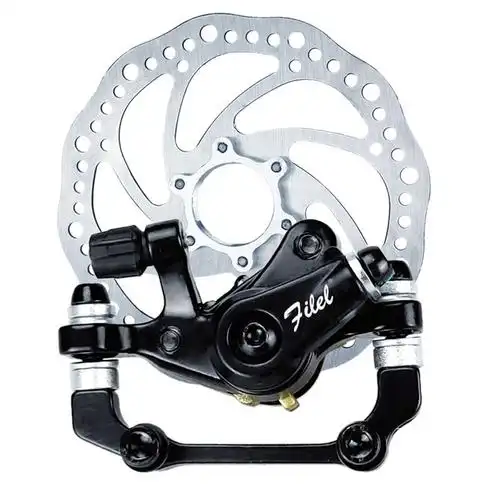 通用山地车电动自行车碟刹器刹车片夹器刹改装线刹套装配件代驾车