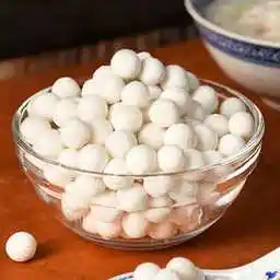 安井酒酿小圆子 宁波风味小汤圆丸子冷冻酒糟珍珠圆元宵甜品点心