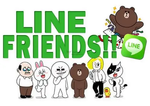 韩国linefriends卡通品牌官网