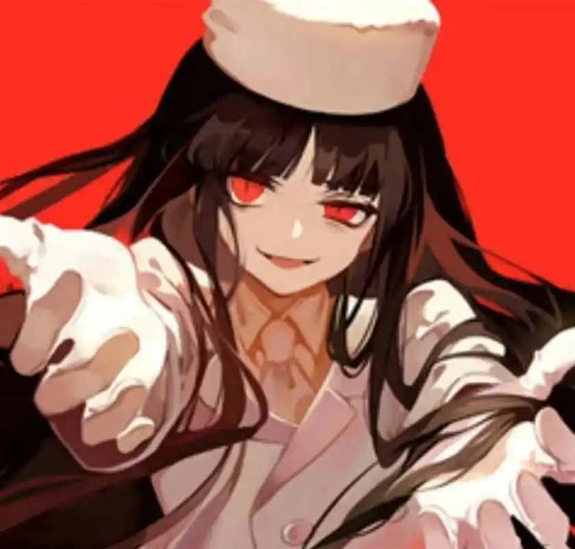 病娇系二次元动漫女生头像,日久生情的爱,才是真爱!