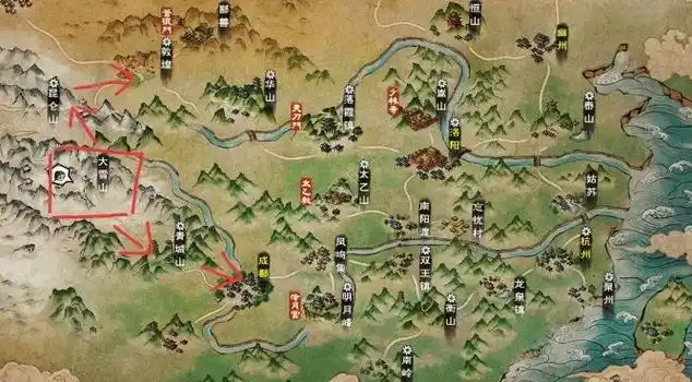 烟雨江湖太乙九曜移星步怎么学 烟雨江湖太乙九曜移星步走法攻略