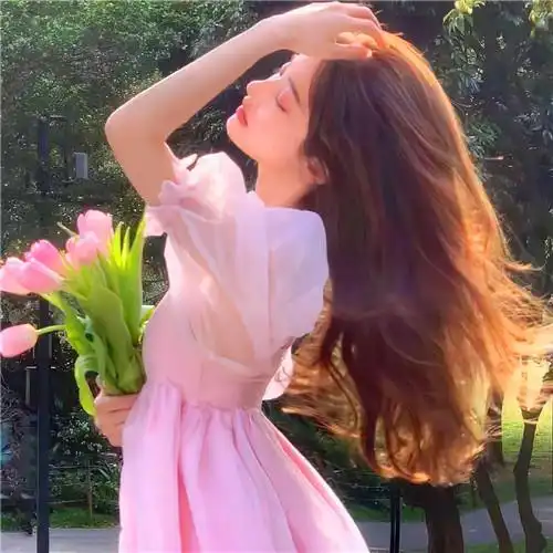 200张甜美可爱的女生头像图片