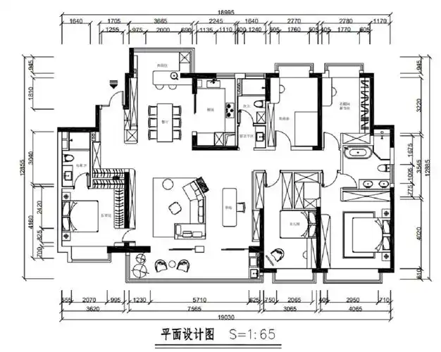 239平跃层户型图