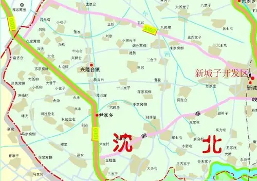 地名档案沈北新区财落街道六间房村