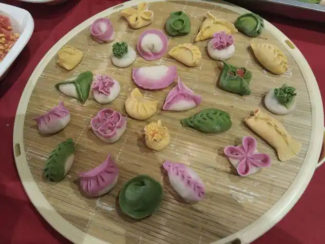 十二个饺子贺新春,创意工厂年味浓