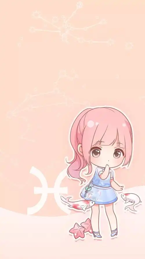 十二星座之双鱼座 动漫 女生-堆糖,美好生活研究所