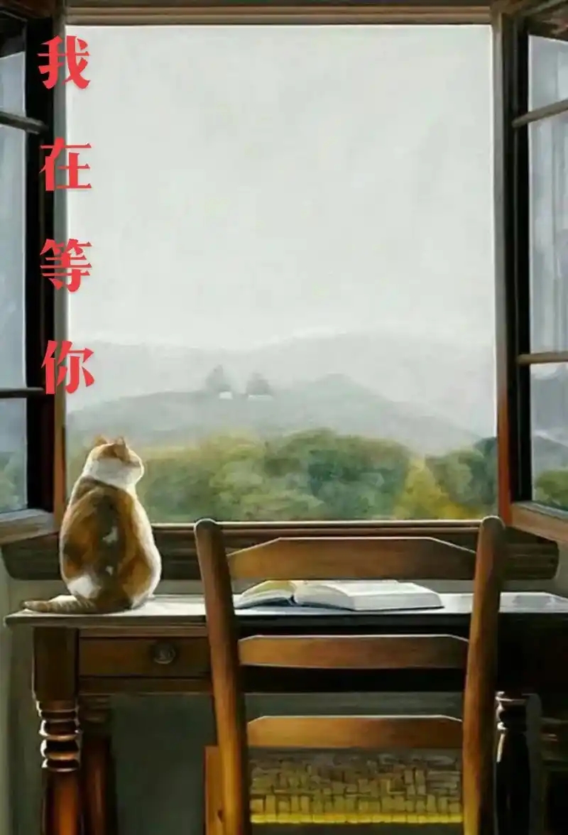 总有一个人在等你,或许是父母,爱人,儿女