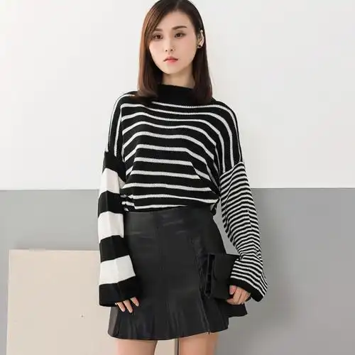 潮流女装这样穿,想不引人注目都难!