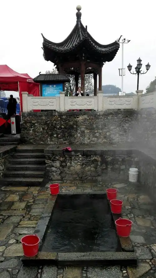 江西宜春温汤镇温泉之行