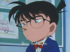 名侦探柯南柯南新一吃惊gif动图_动态图_表情包下载_soogif