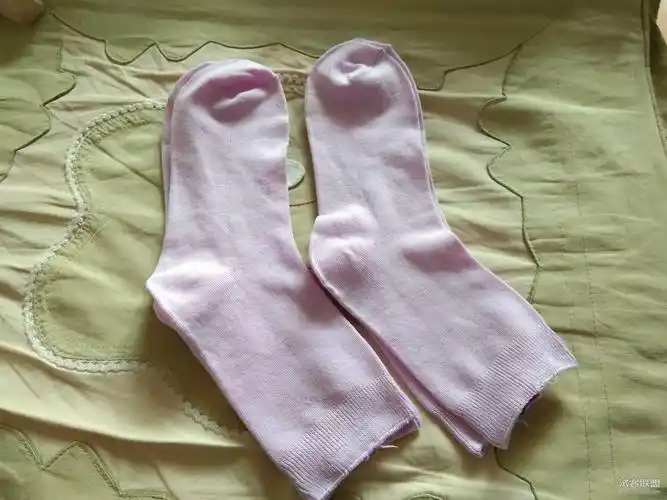纯棉袜子两双我爱我家zxy22