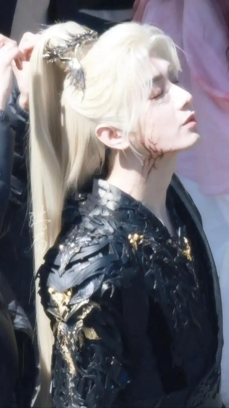 成毅狐妖小红娘王权篇 #成毅 #成毅王权富贵 #金发 绝美 - 抖音