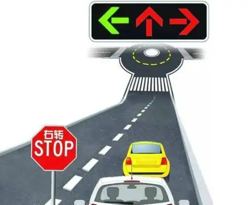 右转信号灯